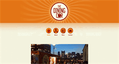 Desktop Screenshot of diningcar.net